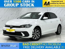 White Used 2022 VW Polo S Hatchback | £14,795 (Fair price)