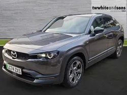 Machine grey Used 2023 Mazda MX30 Exclusive-Line SUV | £15,950 (Fair price)