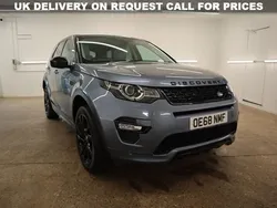 Blue Used 2018 Land Rover Discovery Sport HSE Dynamic SUV | £19,167 (Expensive)