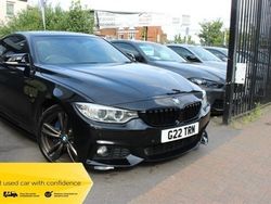 Black Used 2016 BMW 420 M Sport Coupe | £7,995 (Fair price)