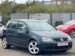 Blue Used 2004 VW Golf IV S Hatchback | £1,950 (Fair price)