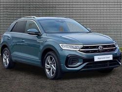Used 2025 VW T-Roc SUV | £27,401 (Fair price)