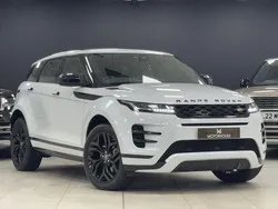 White Used 2021 Land Rover Range Rover evoque R-Dynamic Estate | £20,495 (Good price)
