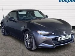 Grey Used 2022 Mazda MX5 Inclusive Cabriolet | £21,950 (Fair price)