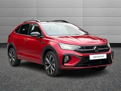 Kings red premium metallic black Used 2024 VW Taigo R-line SUV | £22,998 (A bit pricey)