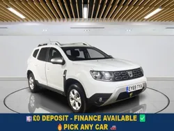 White Used 2019 Dacia Duster Comfort SUV | £9,649 (Good price)