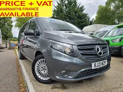 Grey Used 2021 Mercedes Vito Premium MPV | £24,990 (Good price)