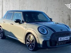 Grey Used 2022 Mini Cooper Hatch Hatchback | £17,899 (Fair price)