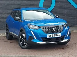 Blue Used 2022 Peugeot 2008 Allure Premium SUV | £15,798 (Fair price)