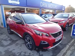 Red Used 2020 Peugeot 3008 GT-line Hatchback | £13,450 (Fair price)