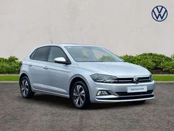 Silver Used 2021 VW Polo Match Hatchback | £16,400 (Fair price)