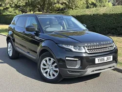 Black Used 2016 Land Rover Range Rover evoque SE Estate | £7,990 (Fair price)
