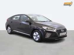 Black Used 2022 Hyundai Ioniq Premium SE Sedan | £17,195 (Fair price)