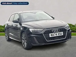 Black Used 2024 Audi A1 S-Line Hatchback | £24,482 (Fair price)