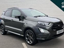 Grey Used 2019 Ford Ecosport ST-Line SUV | £8,588 (Fair price)