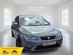 Grey Used 2014 Seat Leon Sport Coupe | £4,785 (Fair price)