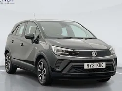 Grey Used 2021 Vauxhall Crossland S SUV | £10,199 (Good price)