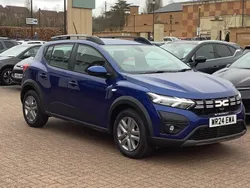 Iron blue Used 2024 Dacia Sandero Expression Hatchback | £12,895 (Good price)