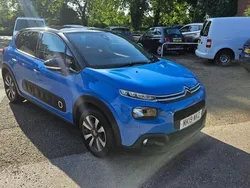 Blue Used 2019 Citroën C3 Flair Hatchback | £7,595 (Good price)