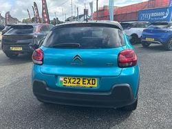 Blue Used 2022 Citroën C3 Shine Hatchback | £9,795 (Fair price)