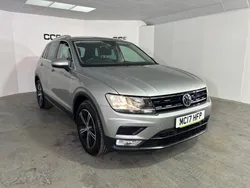 Silver Used 2017 VW Tiguan SE SUV | £16,495 (Fair price)