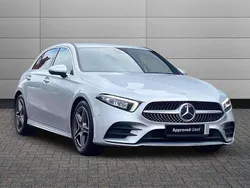 Silver Used 2021 Mercedes A200 Executive Hatchback | £20,890 (Fair price)