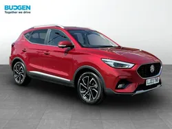 Red Used 2023 MG ZS Exclusive Sedan | £16,291 (Fair price)