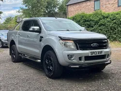 Silver Used 2013 Ford Ranger Limited Pickup | £7,995 (Good price)