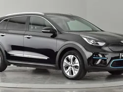 Black Used 2021 Kia e-Niro Plus SUV | £17,450