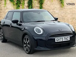 Black Used 2023 Mini Cooper Exclusive Hatchback | £23,422 (Fair price)