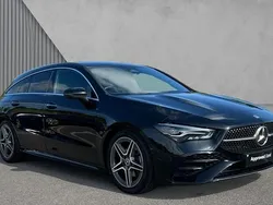 Cosmos black metallic Used 2024 Mercedes CLA180 Executive Sedan | £26,566 (Fair price)