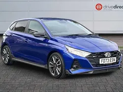 Blue Used 2024 Hyundai i20 N Line Hatchback | £17,150 (Fair price)