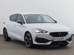 White Used 2024 Cupra Leon Hatchback | £21,698 (Fair price)