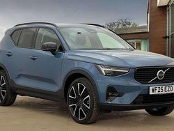Blue Used 2025 Volvo XC40 Ultra SUV | £38,500 (Expensive)