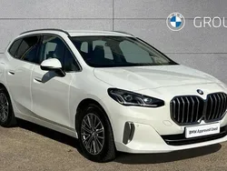 White Used 2023 BMW 220 Active Tourer Luxury Line MPV | £24,995 (Fair price)
