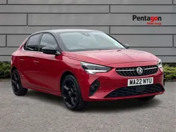 Red Used 2022 Vauxhall Corsa Edition Hatchback | £11,450 (Fair price)