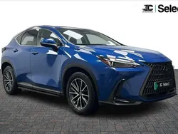 Blue Used 2023 Lexus NX450h+ SUV | £35,100