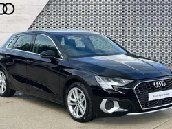 Black Used 2022 Audi A3 Sport Hatchback | £23,912 (Fair price)