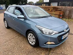 Blue Used 2015 Hyundai i20 Hatchback | £2,795