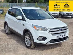 White Used 2017 Ford Kuga Zetec SUV | £9,888 (Fair price)