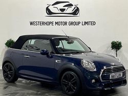 Blue Used 2017 Mini Cooper Cabriolet Cabriolet | £9,600 (Fair price)