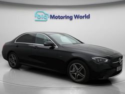 Black Used 2020 Mercedes E300 AMG line Sedan | £23,500 (Fair price)