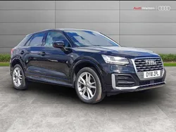 Black Used 2018 Audi Q2 S-Line SUV | £17,390 (Fair price)