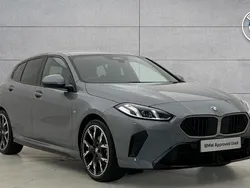 Grey Used 2025 BMW 120 M Sport Hatchback | £30,990