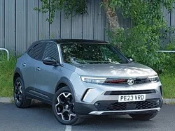 Grey Used 2023 Vauxhall Mokka Ultimate SUV | £19,998 (Fair price)