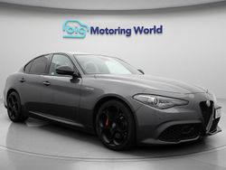 Grey Used 2022 Alfa Romeo Giulia Veloce Sedan | £25,000 (Fair price)