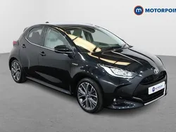 Black Used 2020 Toyota Yaris Hybrid Hatchback | £15,799 (Fair price)