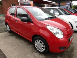 Red Used 2014 Suzuki Alto Hatchback | £3,587 (Fair price)