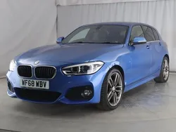 Blue Used 2018 BMW 120 M Sport Hatchback | £14,950 (Fair price)