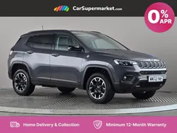 Grey Used 2023 Jeep Compass Trailhawk SUV | £21,197